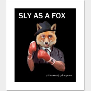 Sly As A Fox... Posters and Art